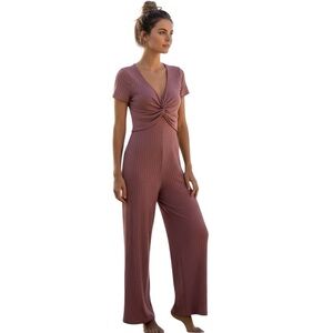 NWT L*Space Jasmine Jumpsuit in Brick Size S